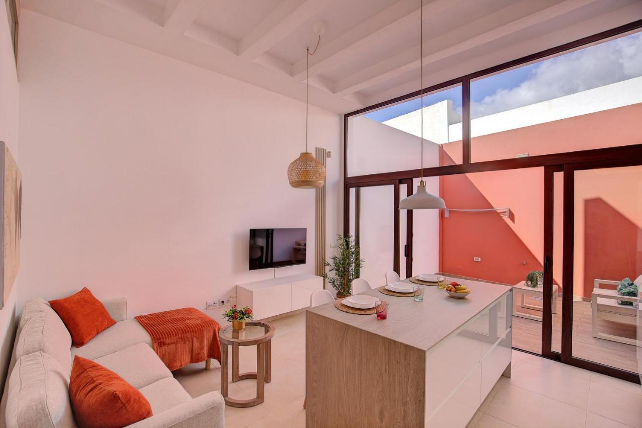 Elita Apartment Los Llanos De Aridane Eksteriør billede